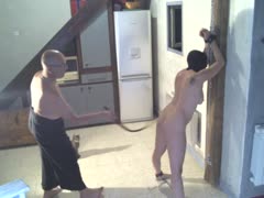 Our private bdsm home movie my submissive slut wife jenny totally in my power